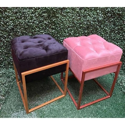 Puff Quadrado Color - 868